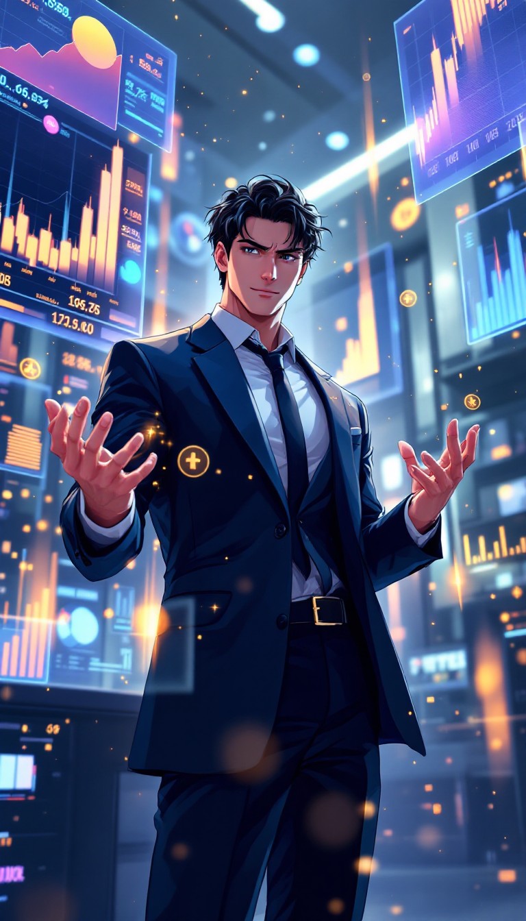 Free Digital Finance Master Image - Anime, Financial, Cyberpunk ...