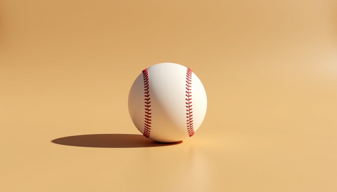Free Minimalist Baseball Design Image | Download at StockCake
