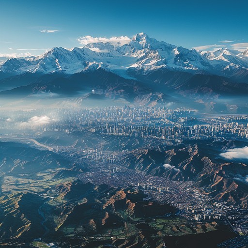 Free Mountain Cityscape View Image - Mountain, City, Landscape ...