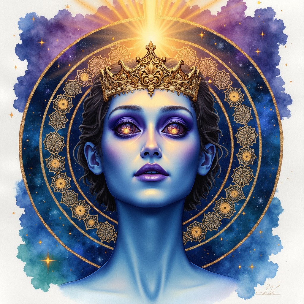 Free Divine Celestial Ruler Image - Celestial, Deity, Cosmic | Download ...