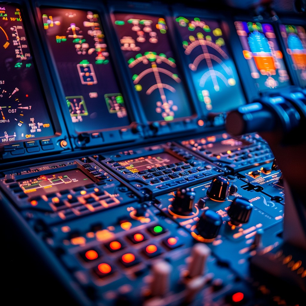 Free Cockpit Control Panel Image - Aircraft, Controls, Navigation ...