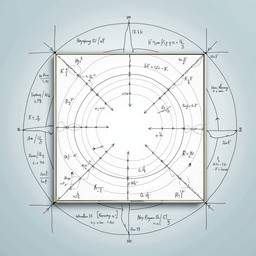 Free Radial Mathematical Formulas Image - Mathematics, Whiteboard ...