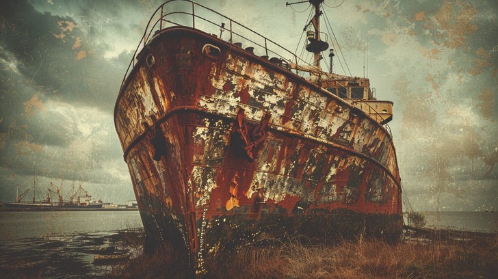 Free Abandoned Rusty Ship Image - Ship, Abandoned, Rusty | Download at ...