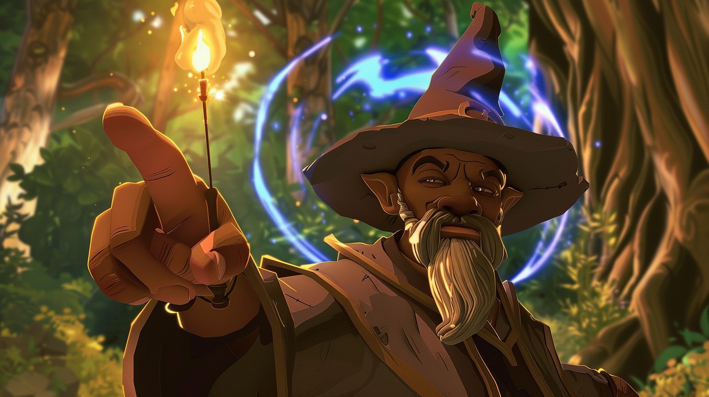 Free Wizard Casting Spell Image - Wizard, Magic, Spell | Download at ...