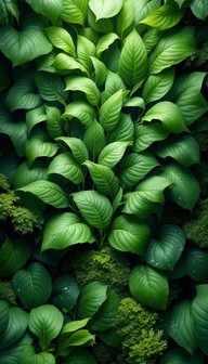 Lush Green Pattern Free Lush Green Pattern Image - Tropical, Foliage, Green | Download at ...