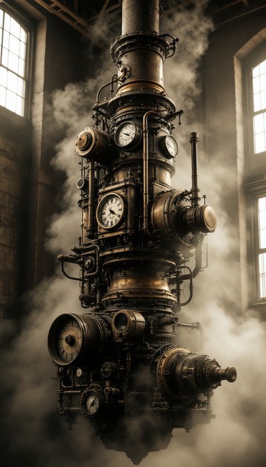 Free Steam Age Wonder Image - Steampunk, Whimsical, Industrial ...