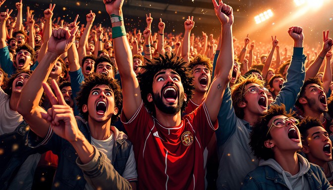 Free Passionate Fans Celebrate Image - Celebration, Stadium, Fans ...