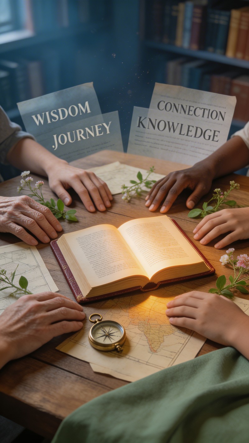 Free Wisdom Shared Together Image - Wisdom, Knowledge, Generations ...