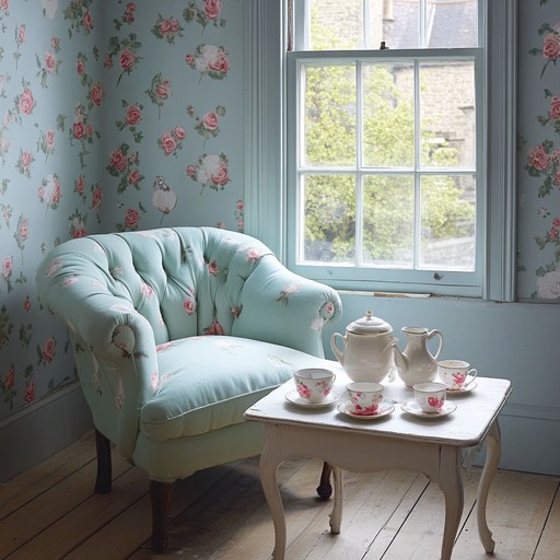 Free Cozy tea corner Image - Cozy, Vintage, Pastel | Download at StockCake