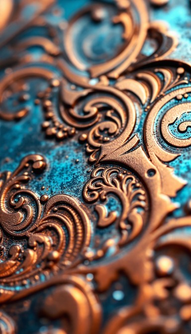 Free Copper Meets Turquoise Image - Copper, Turquoise, Patina ...