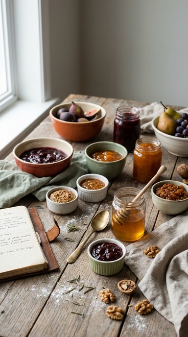 Preserves Patterns Free Harvest Preserves Collection Image - Rustic, Harvest, Preserves ...