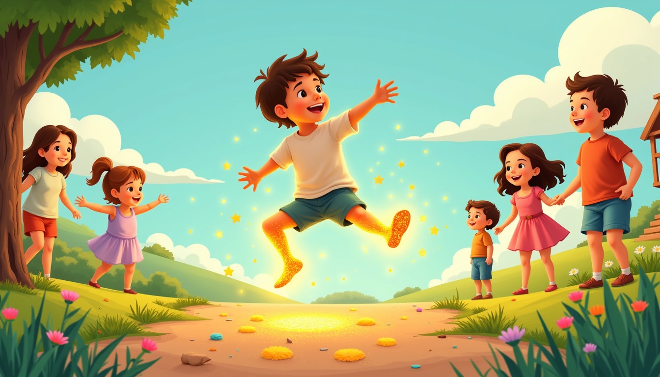 Free Childhood Joy Unleashed Image - Childhood, Playful, Outdoors ...