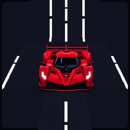 Free Midnight Racing Beast Image - Racing, Pixel, Speedster | Download ...
