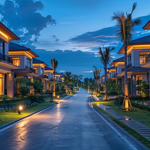 Free Luxurious Eveningscape Awaits Image - Twilight, Luxury ...