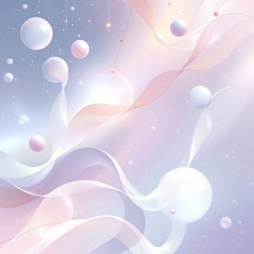 Download Dreamy Floating Spheres Image - Ethereal, Minimal, Dreamy ...