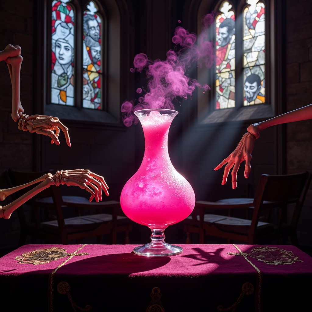 Free Glowing Pink Potion Image - Potion, Pink, Glowing | Download at ...