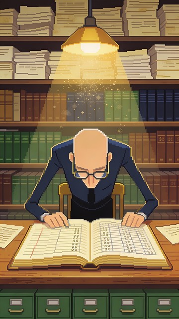 Free Archivist At Work Image - Archivist, Librarian, Bookkeeper ...