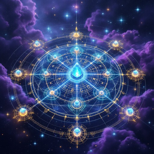 Free Cosmic Navigation Path Image - Cosmic, Navigation, Starfield ...