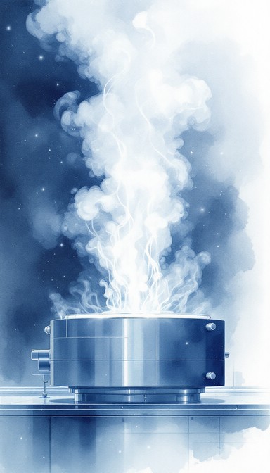 Steam Rising Draping Blue Free Steam Meets Steel Image - Autoclave, Sterilizer, Chamber ...
