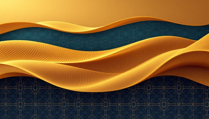 Free Golden Desert Waves Photo - Geometric, Waves, Golden | Download at ...