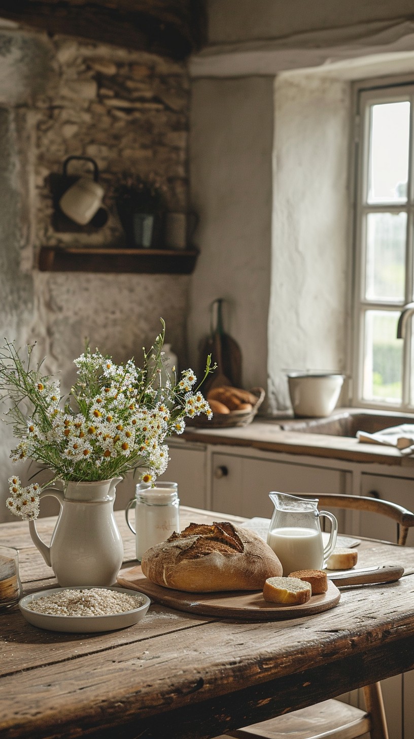 Free Rustic Breakfast Nook Image - Rustic, Kitchen, Breakfast ...