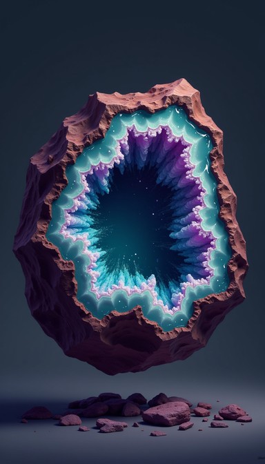 Geode Pictures Free Free Vibrant Geode Closeup Image - Geode, Crystals, Purple | Download ...