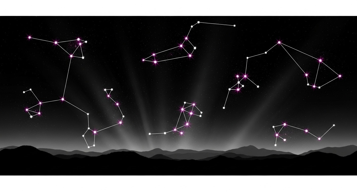 Free Celestial Geometric Patterns Photo - Stars, Constellations ...