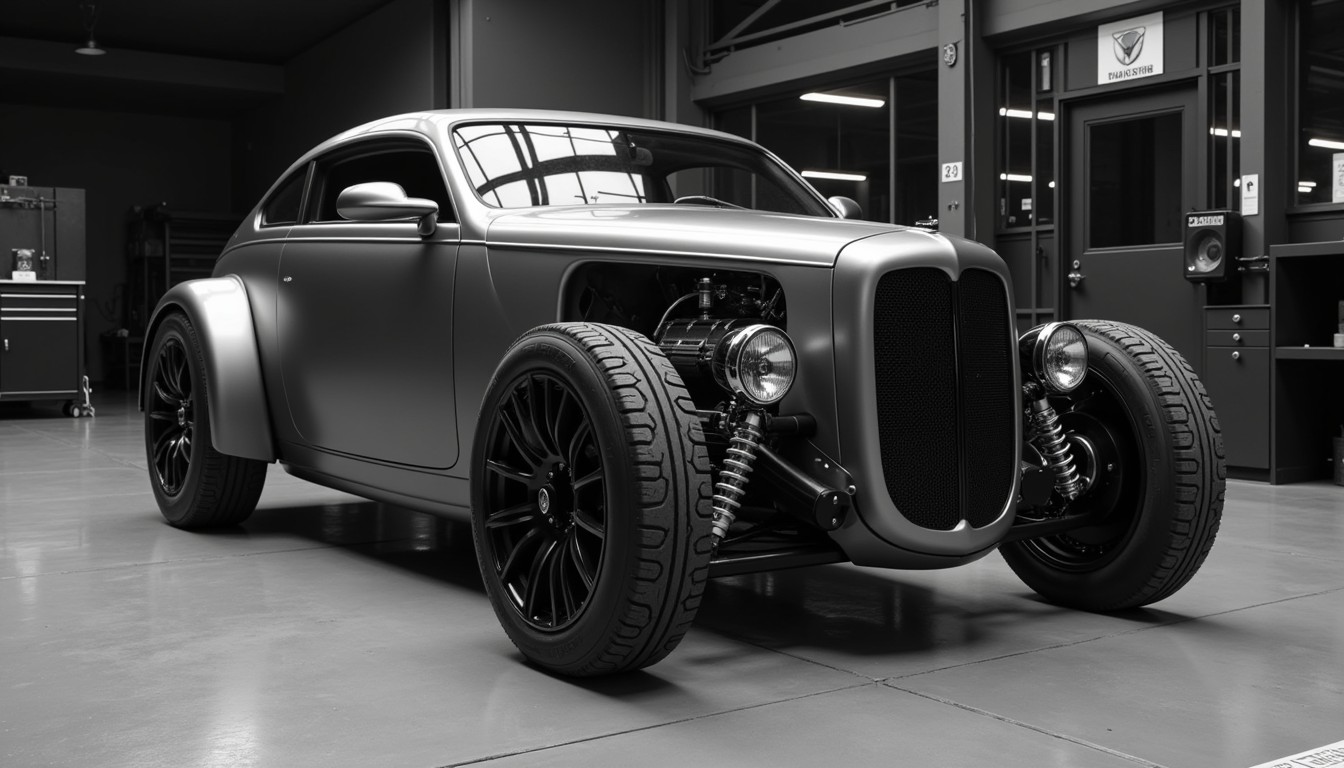 Free Custom hot rod Image - Hotrod, Custom, Vintage | Download at StockCake