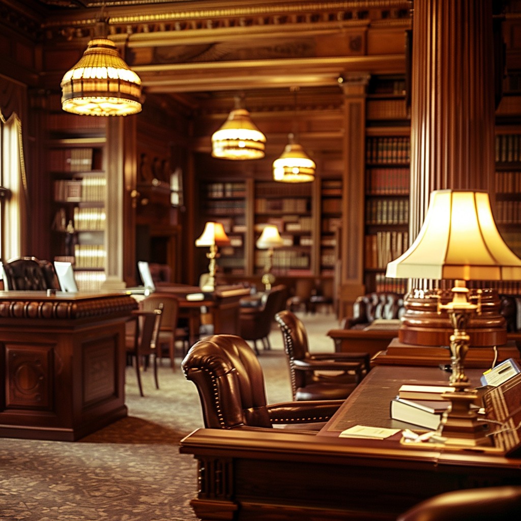 Free Elegant Library Interior Image - Library, Elegance, Warmth ...