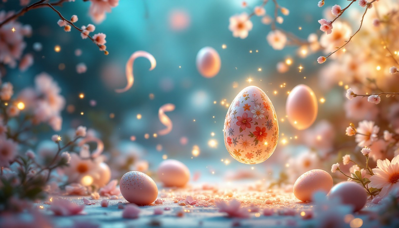 Magic Easter Free Magical Easter Dreams Image - Easter, Magical, Dreamy | Download ...