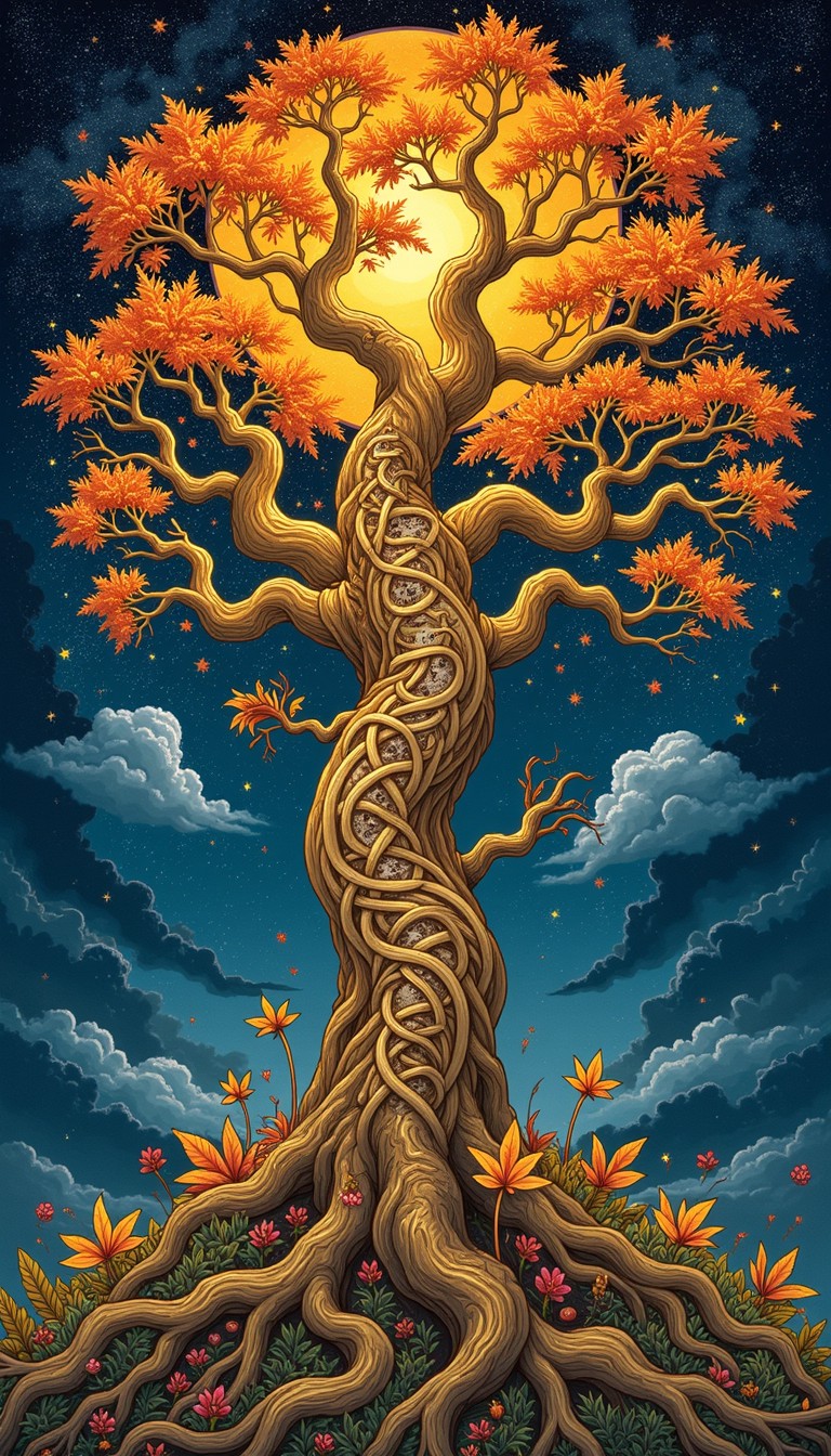 Free Eternal Sacred Tree Image - Tree, Magical, Sacred | Download at ...