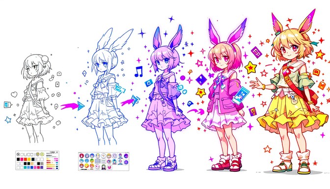 Free Anime Evolution Progression Image - Anime, Evolution, Manga ...