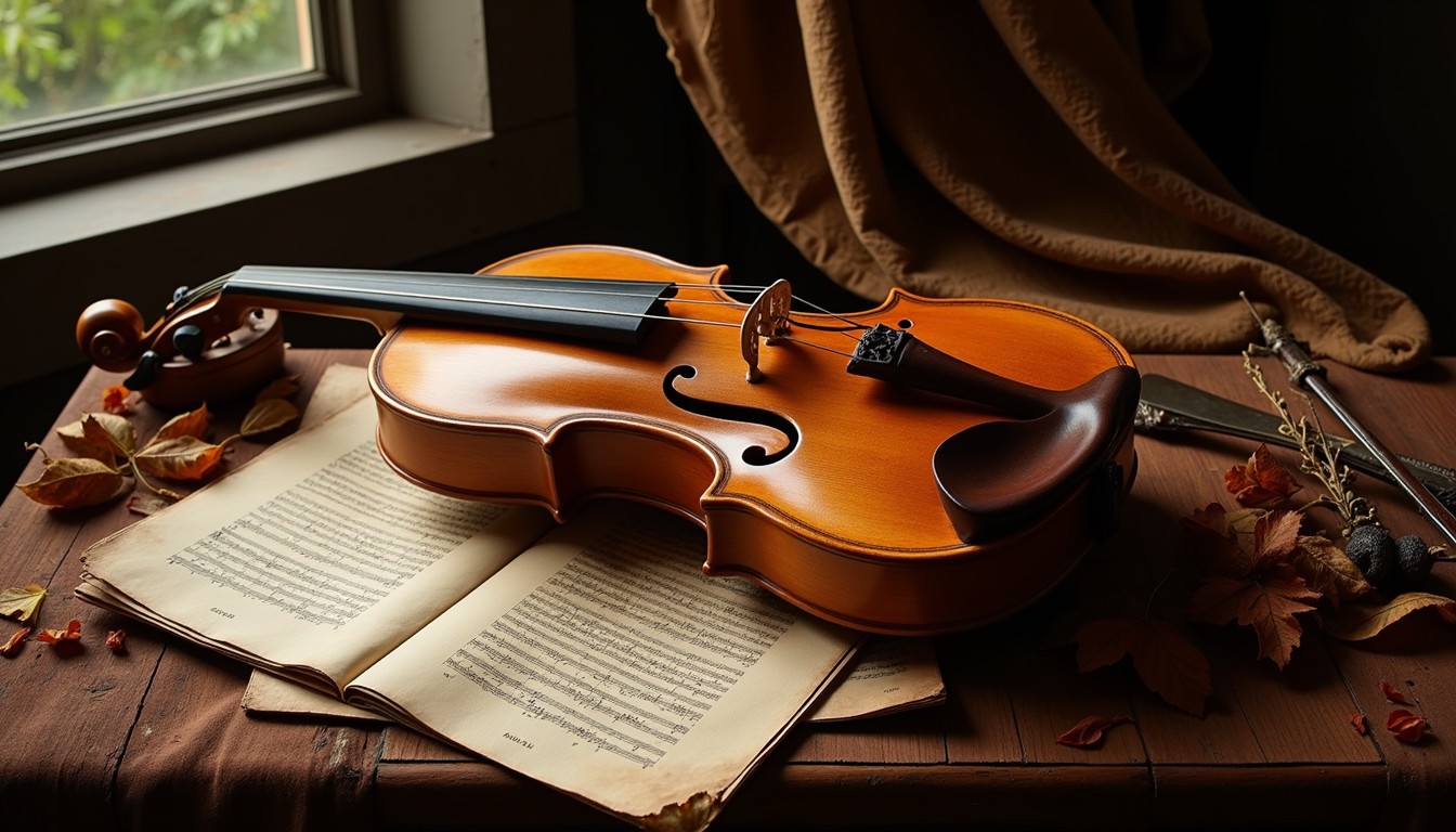 Download Timeless Violin Composition Image - Violin, Music, Classical ...