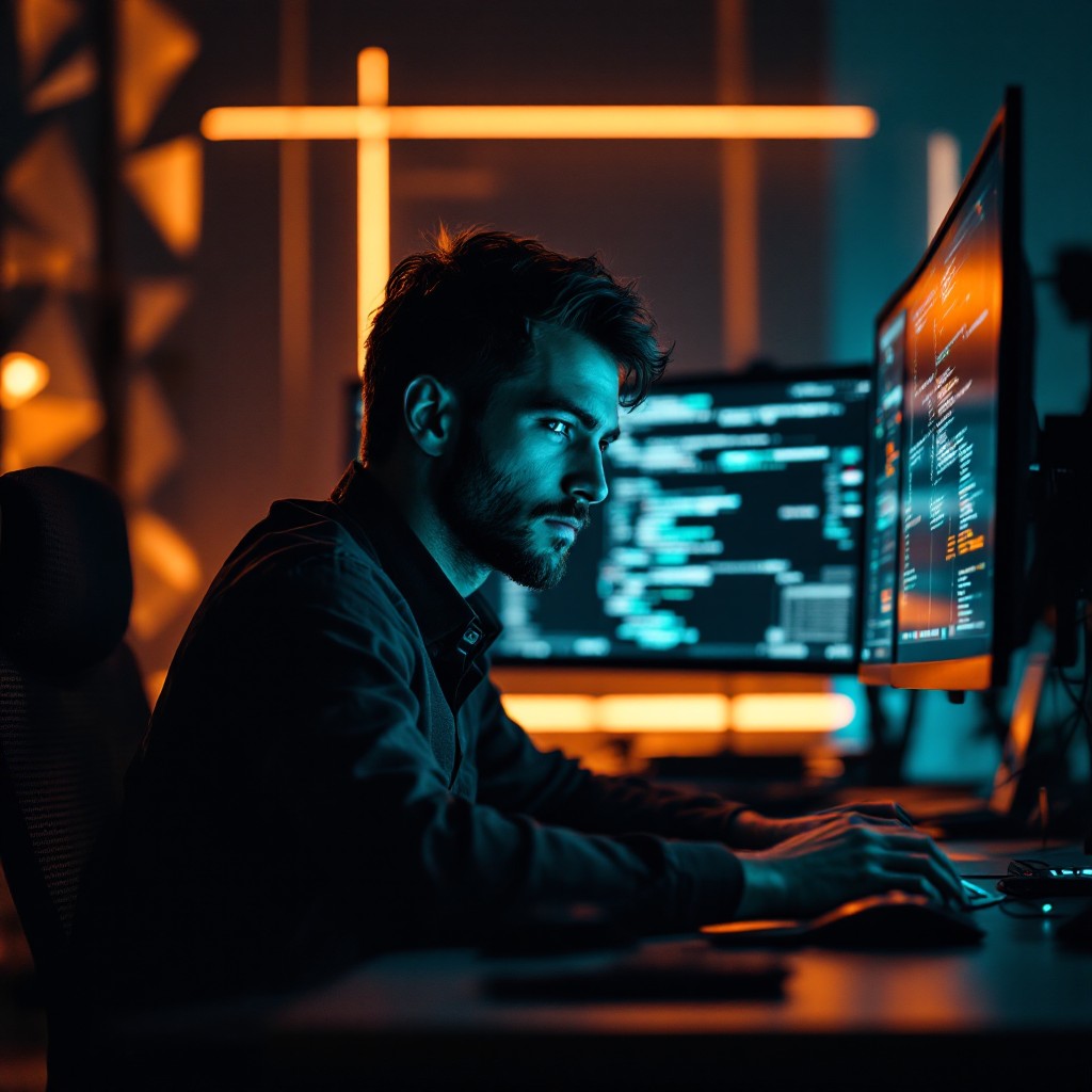 Free Developer After Hours Image - Programmer, Developer, Coding ...