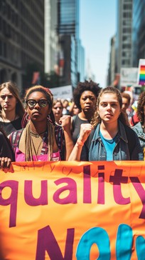 Free Marching for Equality Image - Protest, Equality, Activism ...