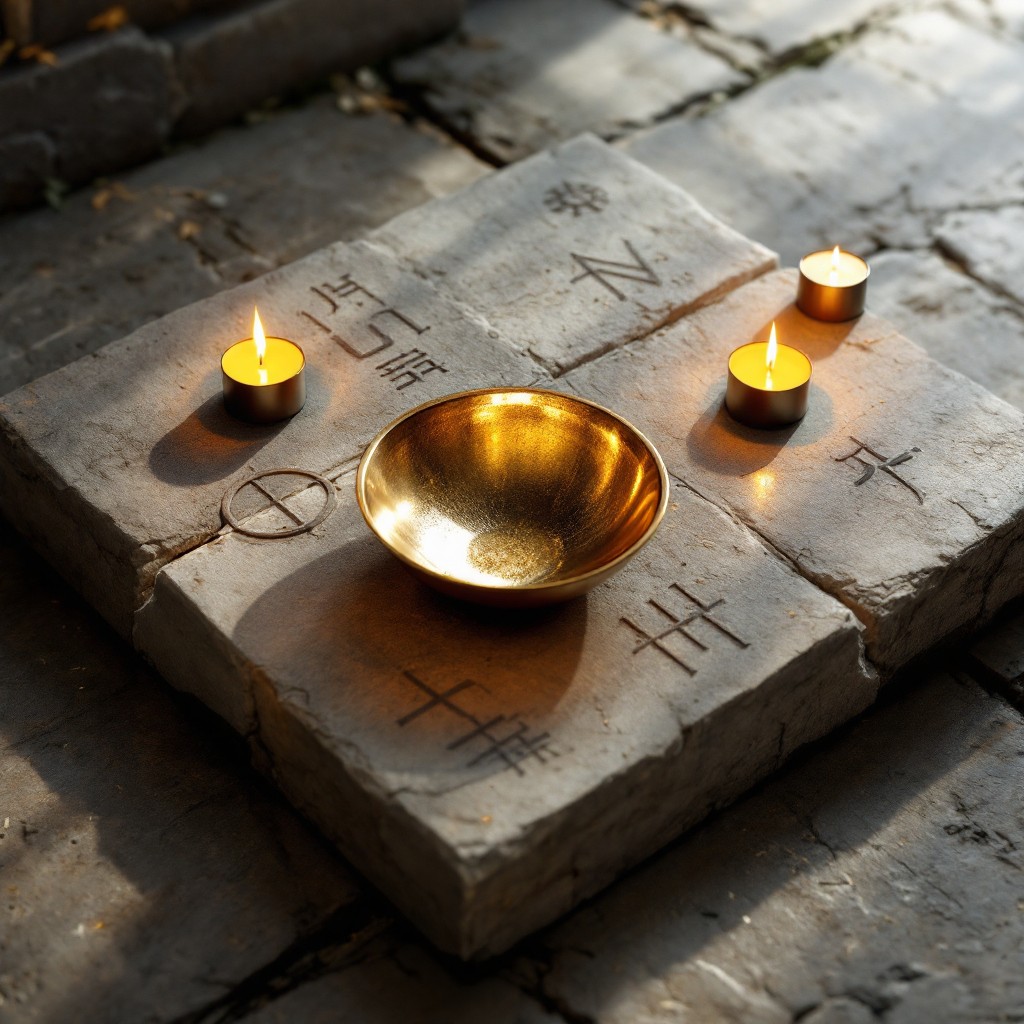 Free Ancient Sacred Altar Image - Altar, Stone, Candles | Download at ...