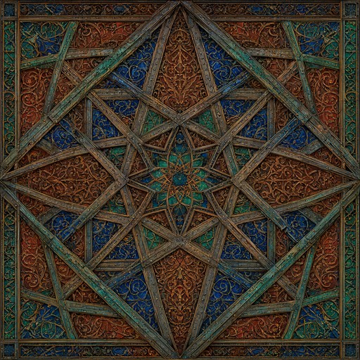 Download Calming Islamic Star Pattern Illustrations for Free | StockCake