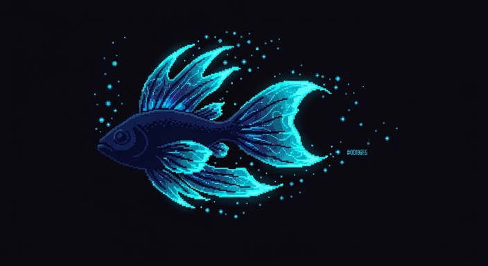 Free Glowing Deep-Sea Fish Image - Bioluminescent, Fish, Ocean ...