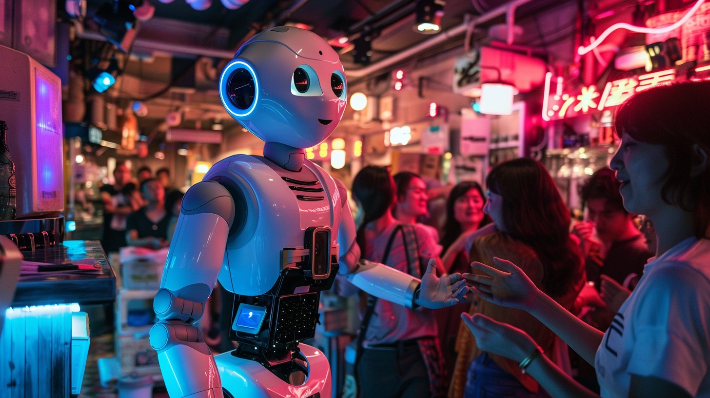 Free Robot Human Interaction Image - Robot, Humanoid, Interaction ...
