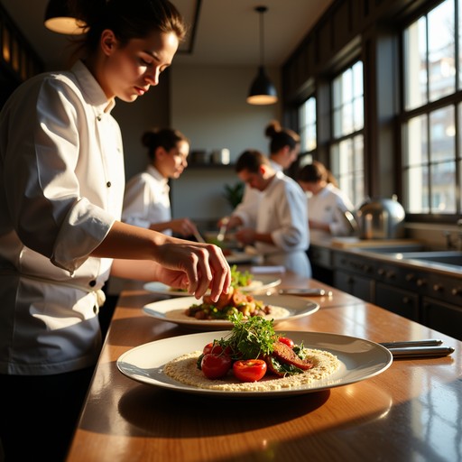 Free Culinary precision team Image - Kitchen, Culinary, Chefs ...