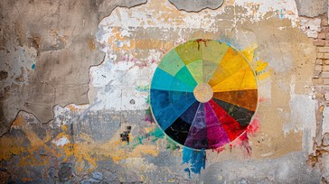 Free Colorful Wheel Art Image - Art, Color, Wheel | Download at StockCake