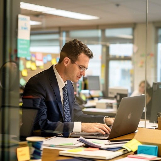 Office Work Profitional Free Focused Office Work Image | Download at StockCake