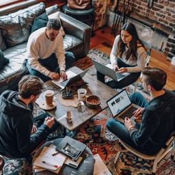 Free Teamwork Coffee Session Image - Teamwork, Coffee, Meeting ...