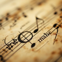 Free Vintage Musical Notes Image - Music, Vintage, Notes | Download at ...