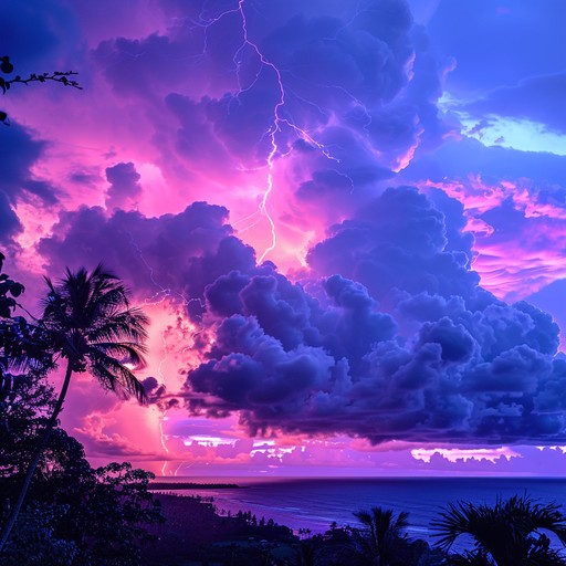 Free Vivid Lightning Storm Image - Lightning, Thunderstorm, Purple ...