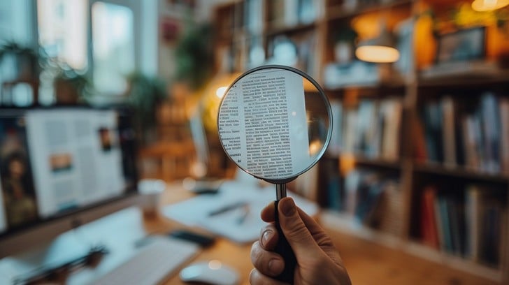 Free Magnifying Printed Text Image - Magnifying, Glass, Text | Download ...