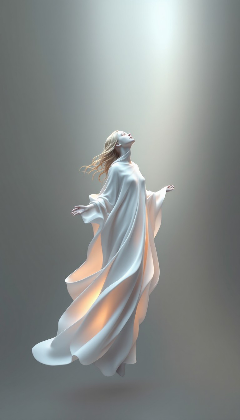 Free Divine Ascending Form Image - Minimal, Ethereal, Ascending ...