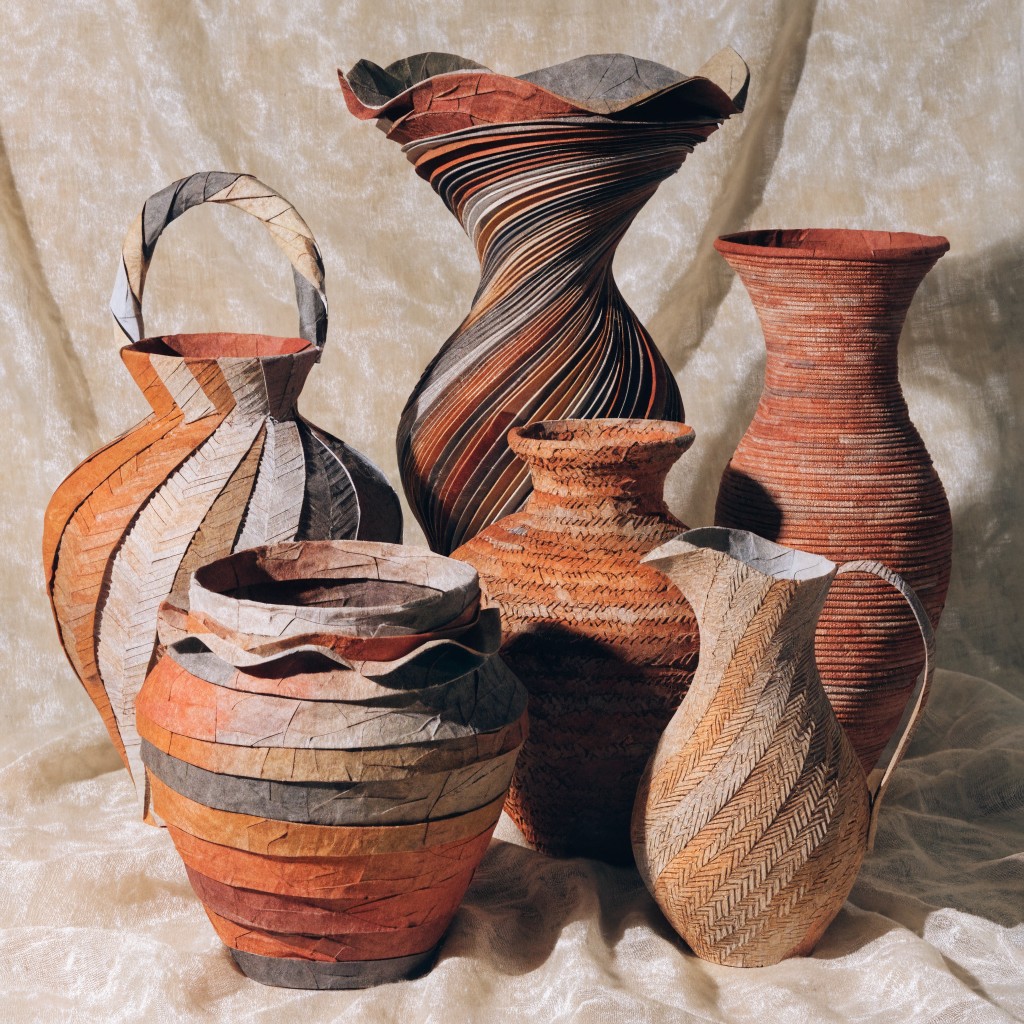 Free Paper Pottery Art Image - Origami, Pottery, Paper | Download at ...