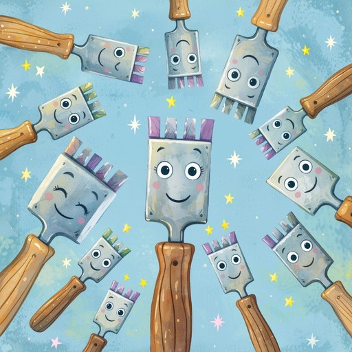 Free Happy Dancing Broom Image - Broom, Cleaning, Cartoon | Download at ...