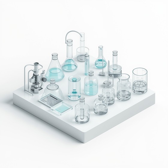 Science Setup Stock Free Scientific Laboratory Setup Photo - Laboratory, Science, Beakers ...